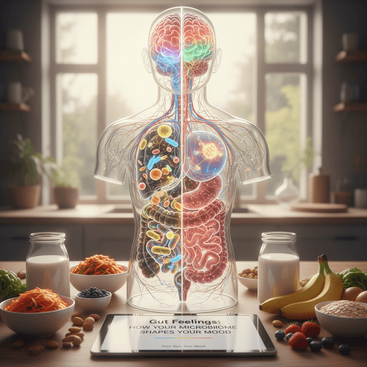Gut Feelings: How Your Microbiome Shapes Your Mood