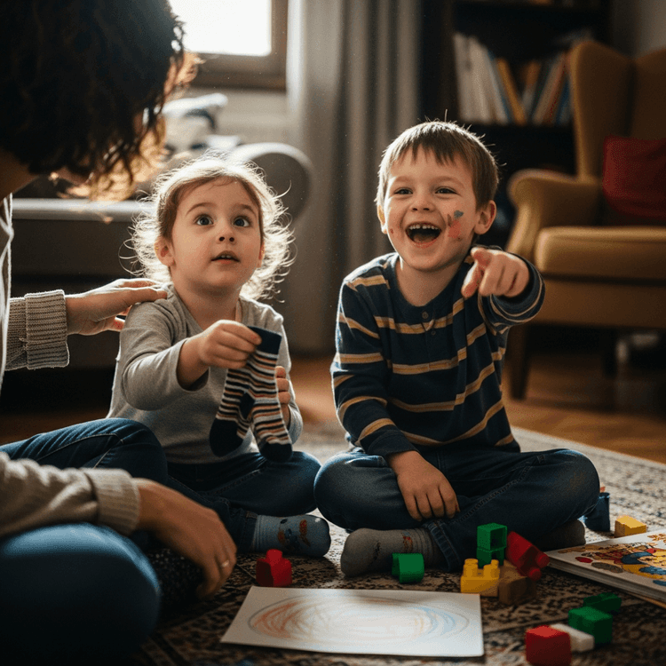 Tiny Teachers, Profound Lessons: My Kids' Unexpected Wisdom