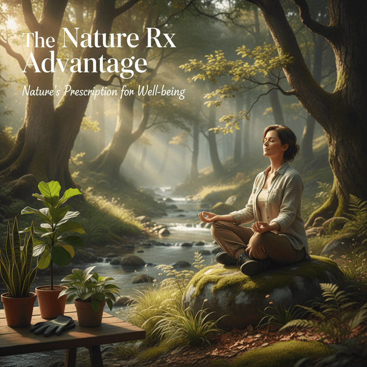 The Nature Rx Advantage: Nature's Prescription for Well-being