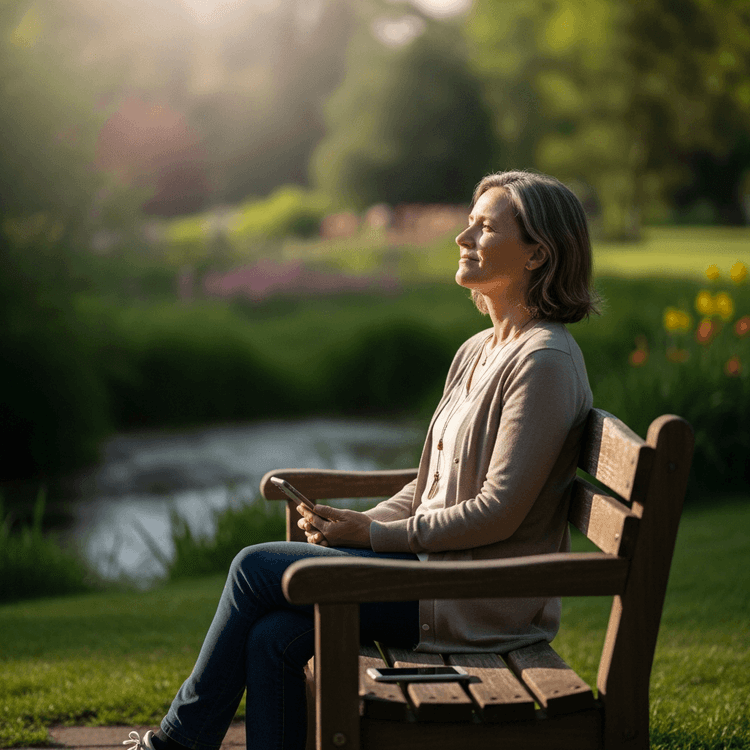 Disconnect to Reconnect: Your Path to Inner Calm & Serenity