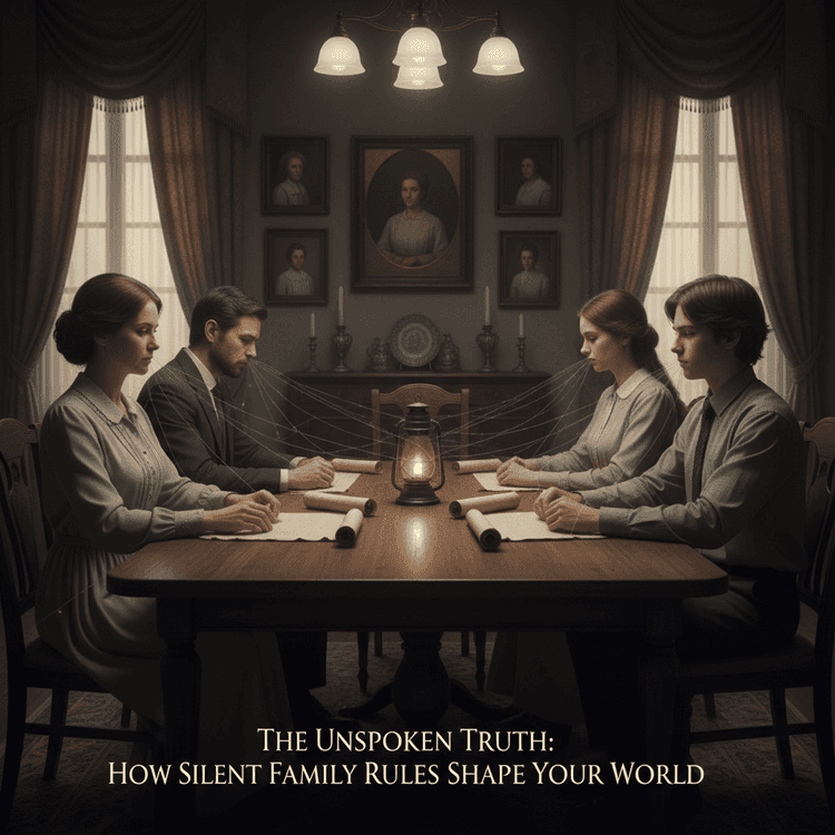 The Unspoken Truth: How Silent Family Rules Shape Your World