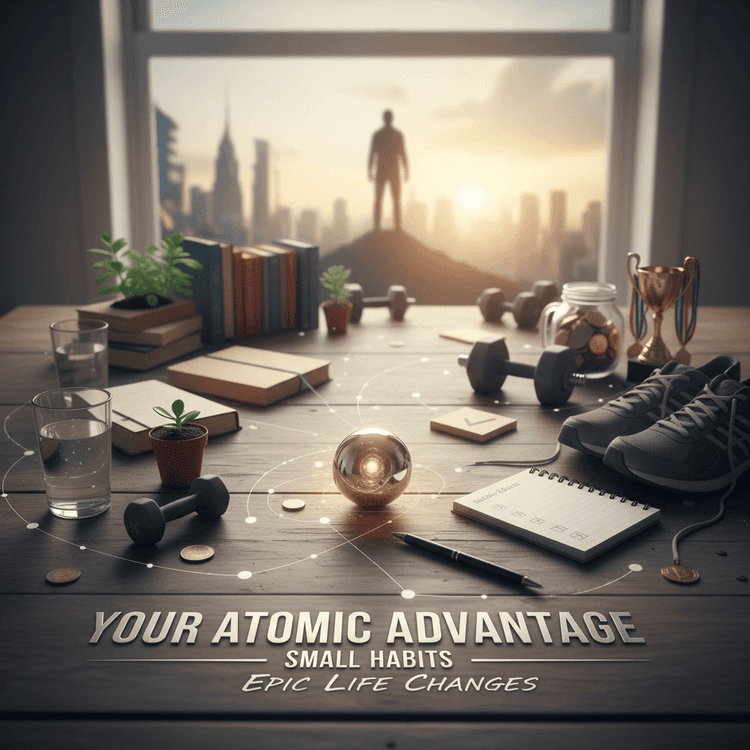 Your Atomic Advantage: Small Habits, Epic Life Changes