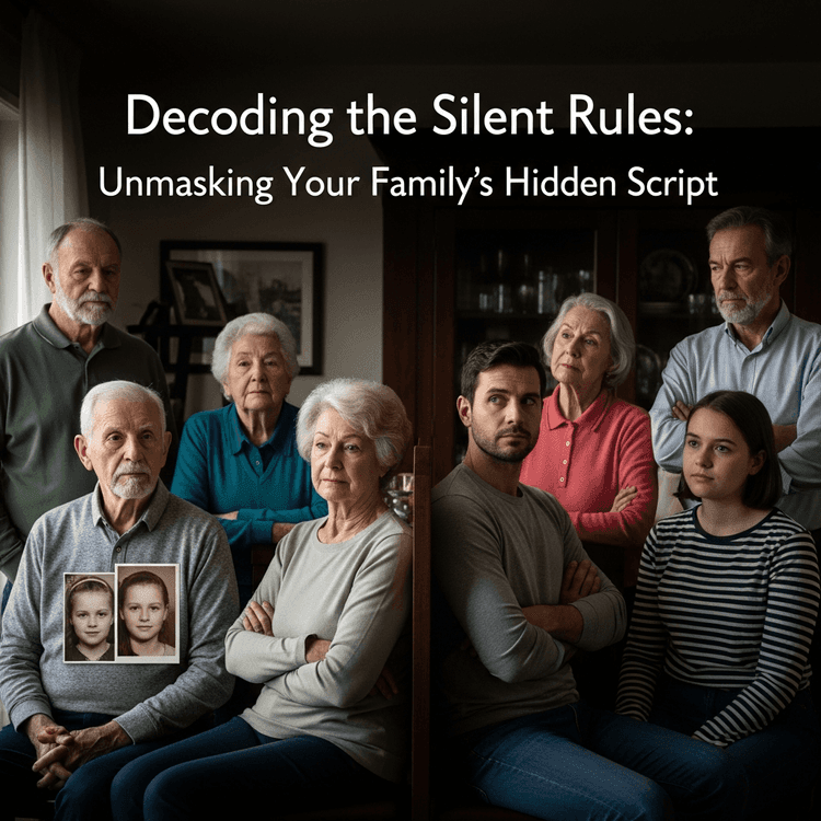Decoding the Silent Rules: Unmasking Your Family's Hidden Script