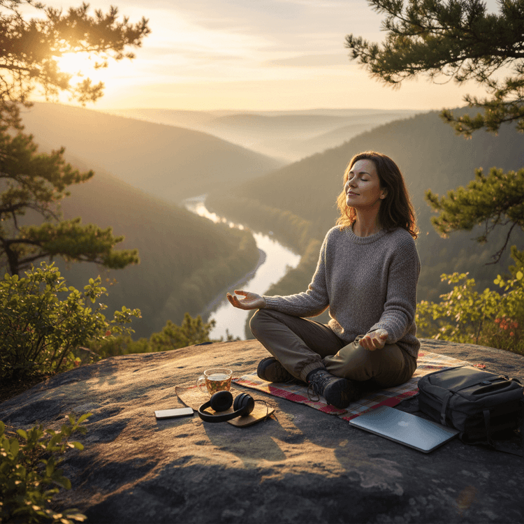 Unplug to Recharge: Finding Balance in a Connected World