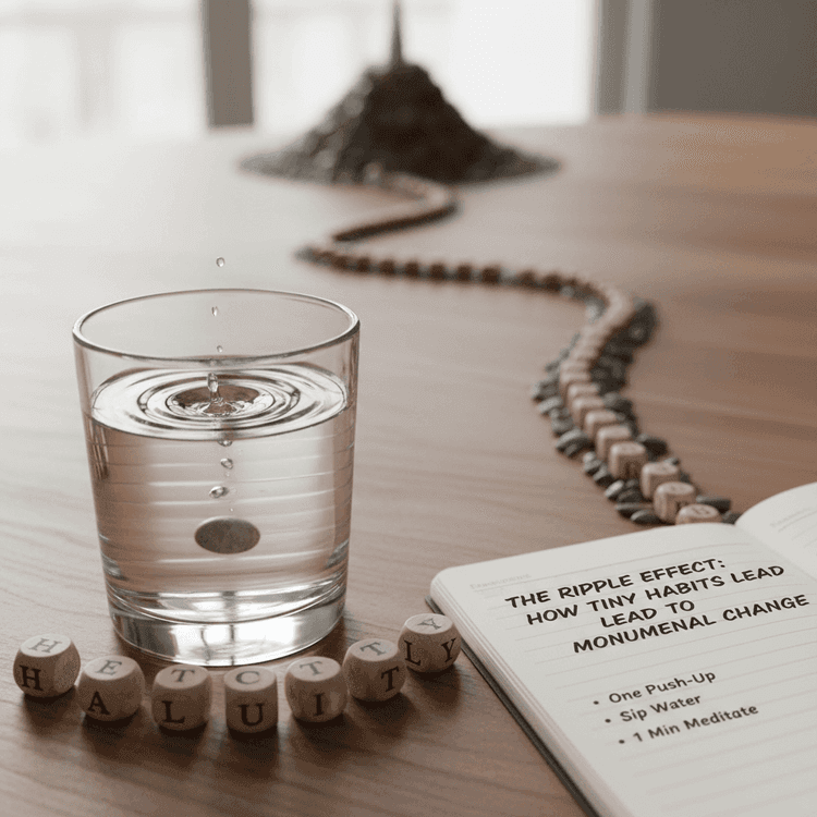 The Ripple Effect: How Tiny Habits Lead to Monumental Change