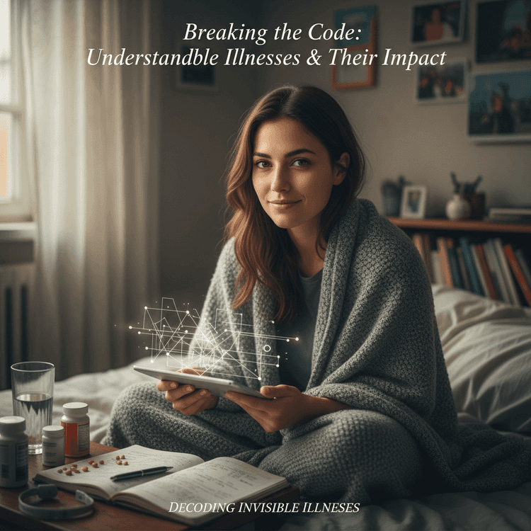 Breaking the Code: Understanding Invisible Illnesses & Their Impact