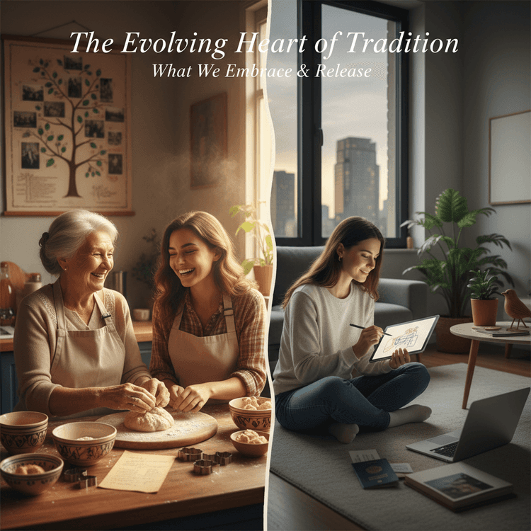 The Evolving Heart of Tradition: What We Embrace & Release