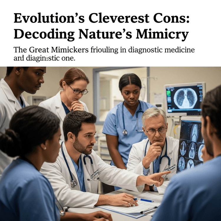 Evolution's Cleverest Cons: Decoding Nature's Mimicry