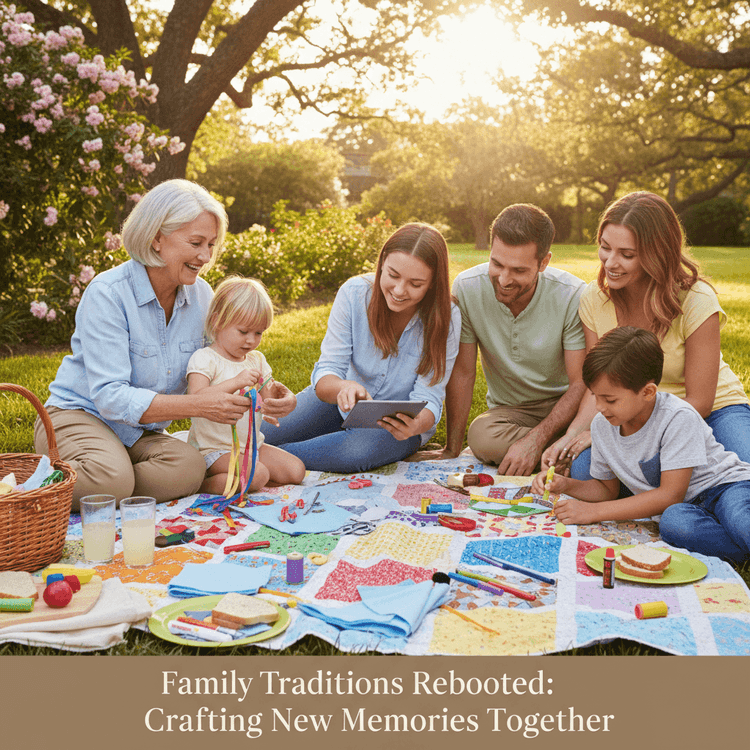 Family Traditions Rebooted: Crafting New Memories Together
