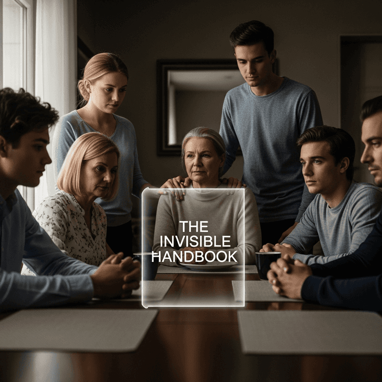 The Invisible Handbook: Navigating Your Family's Unspoken Rules