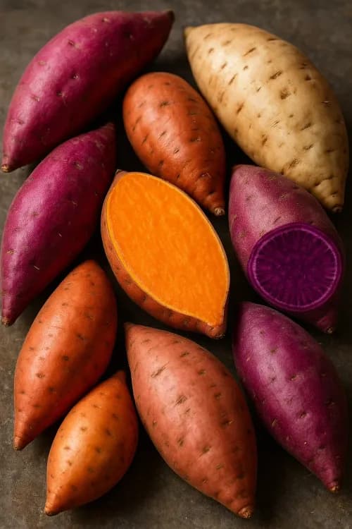 10 Amazing Health Benefits of Sweet Potatoes
