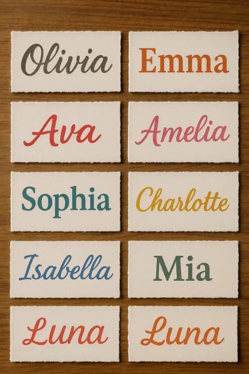 Discover 29 Alphabetical Categories of Trending Baby Girl Names