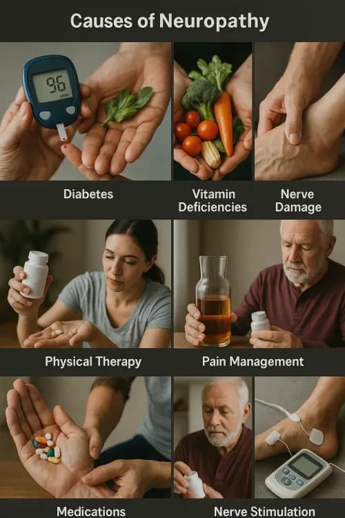 Neuropathy: Understanding the Symptoms, Causes, and Treatments