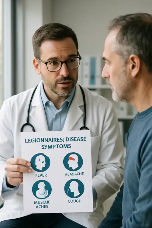 10 Symptoms of Legionnaire's Disease