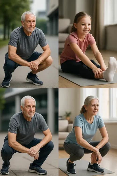 Simple Leg Stretches You Can Do Anywhere