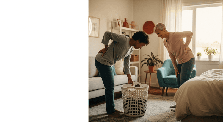 Back Pain: Gentle Ways to Ease Everyday Discomfort and Stiffness