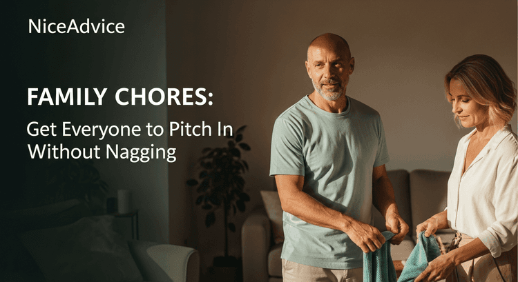 Family Chores: Get Everyone to Pitch In Without Nagging