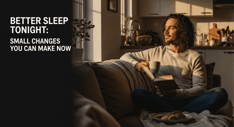 Better Sleep Tonight: Small Changes You Can Make Now