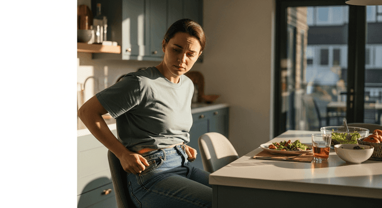 Always Bloated? Why Your Stomach Feels Full and What Helps