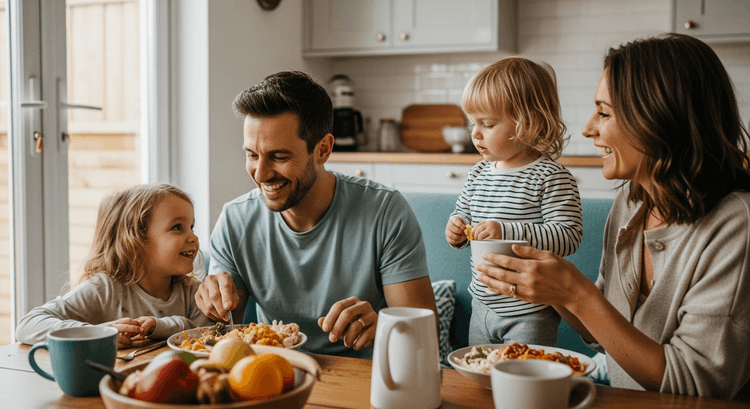 Morning Routines with Kids: Simple Steps for Calm Starts