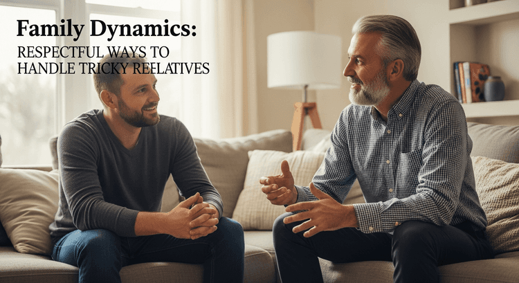 Family Dynamics: Respectful Ways to Handle Tricky Relatives