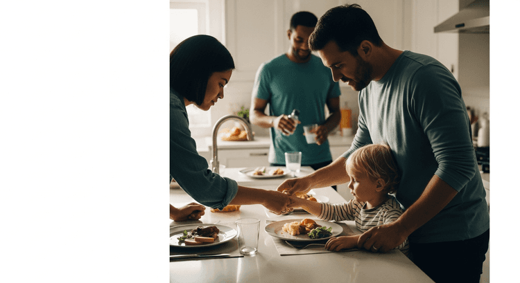 Less Chaotic Family Dinners: A Smarter Approach to Mealtime