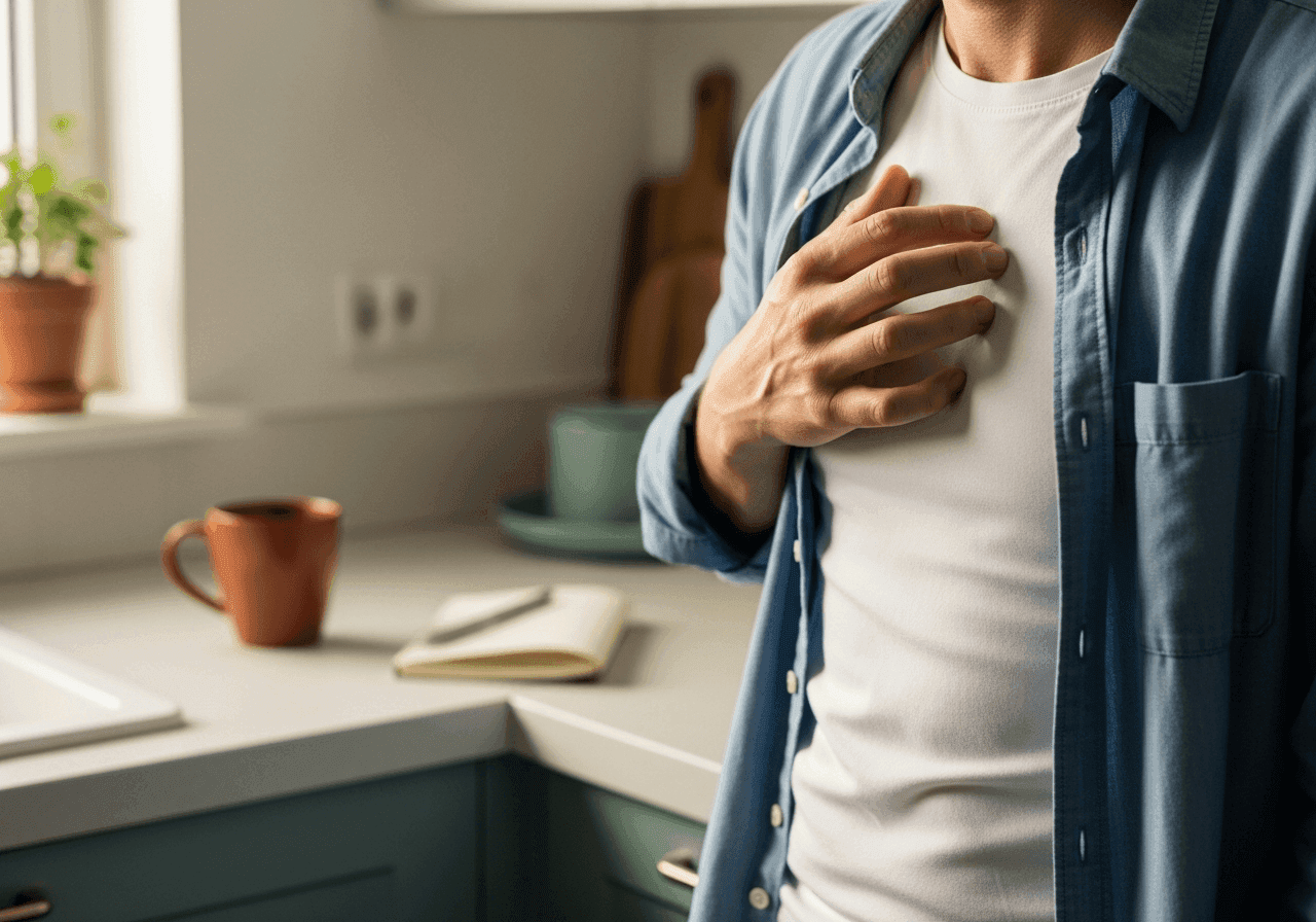 What's going on when you feel that fiery chest burn
