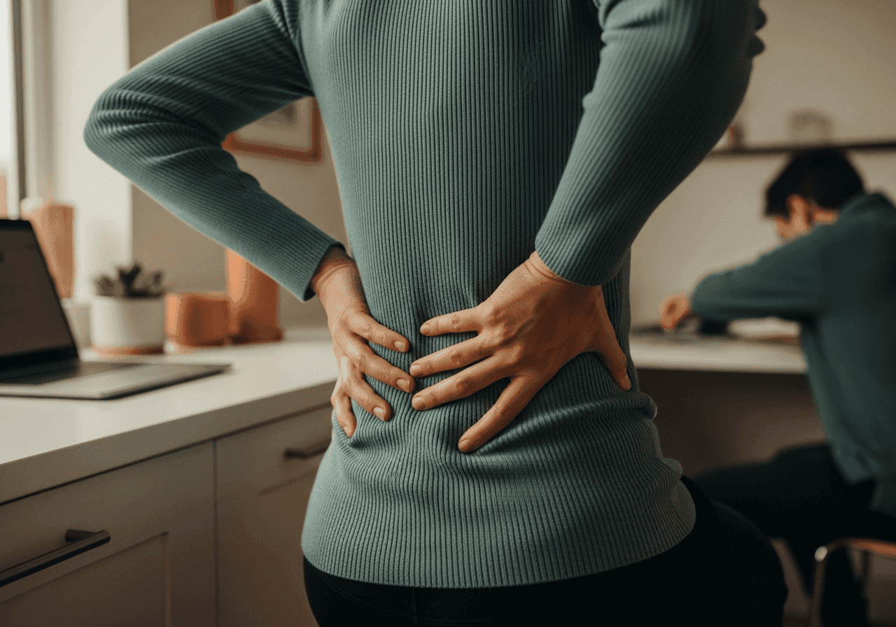 Why Your Back Hurts: The Common Culprits of Daily Stiffness