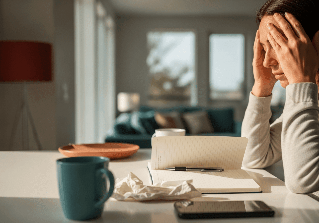 It's More Than Just Stress: What's Really Going On Up There