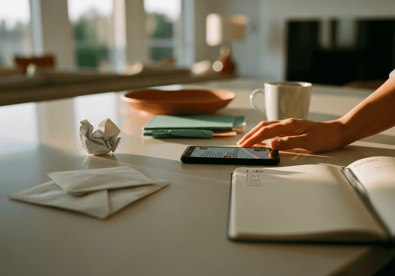 Why your peace vanishes with constant demands