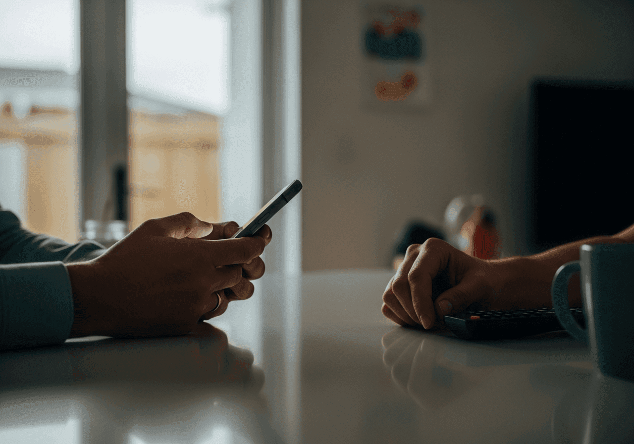 Why your couple connection can feel buried by parenting