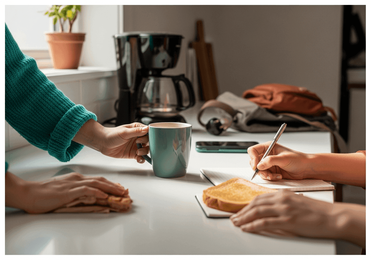 The Sneaky Reasons Your Mornings Feel So Rushed