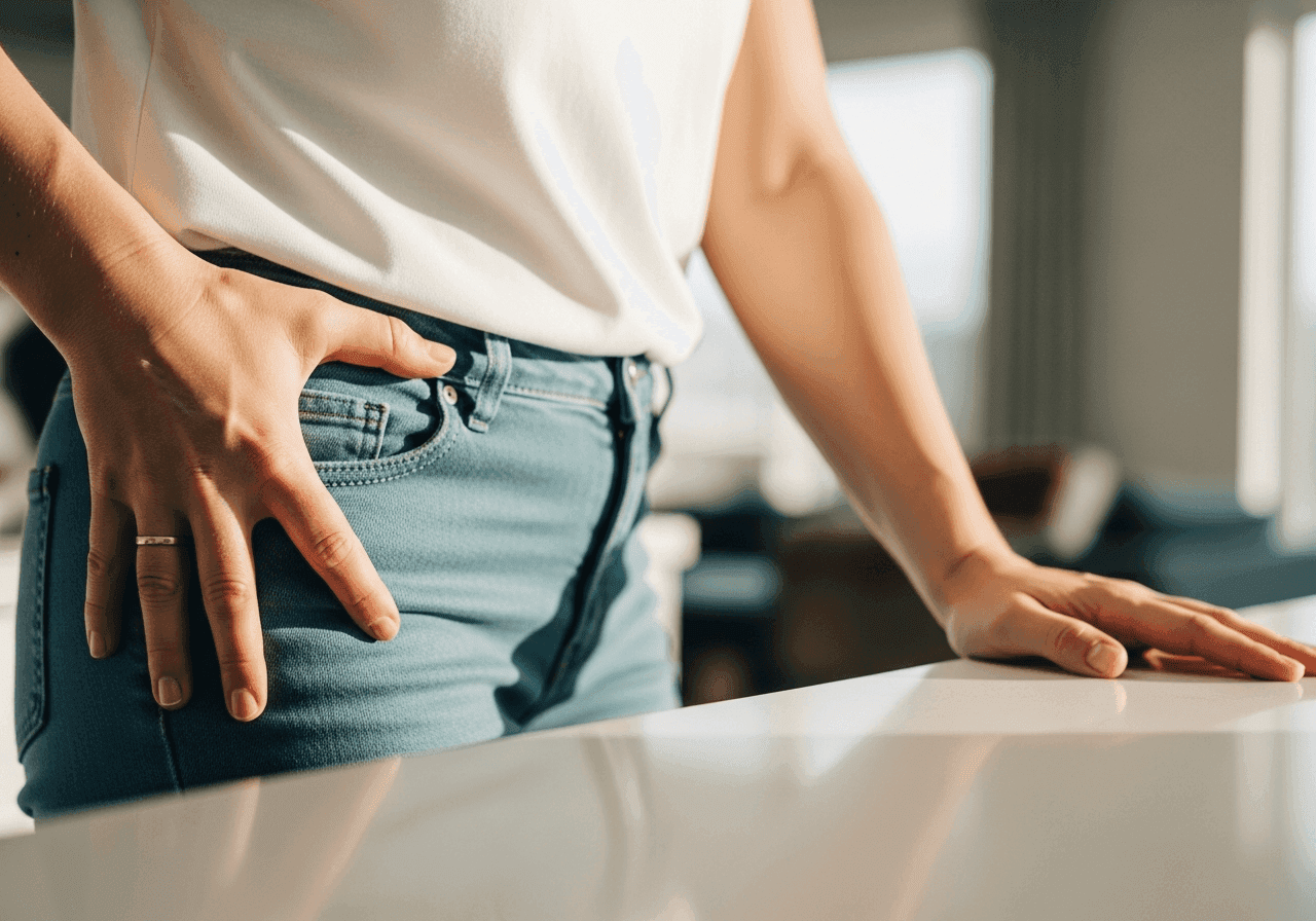 What that persistent hip stiffness really means