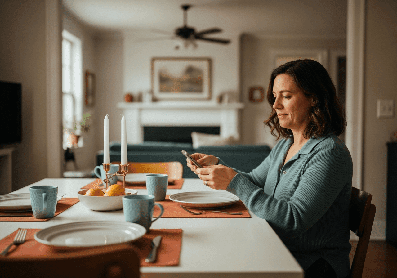 Real-world tactics for better family dinner experiences