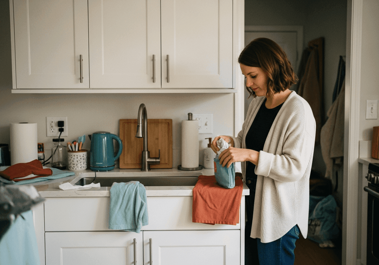 Let's build a calmer morning for you and the kids