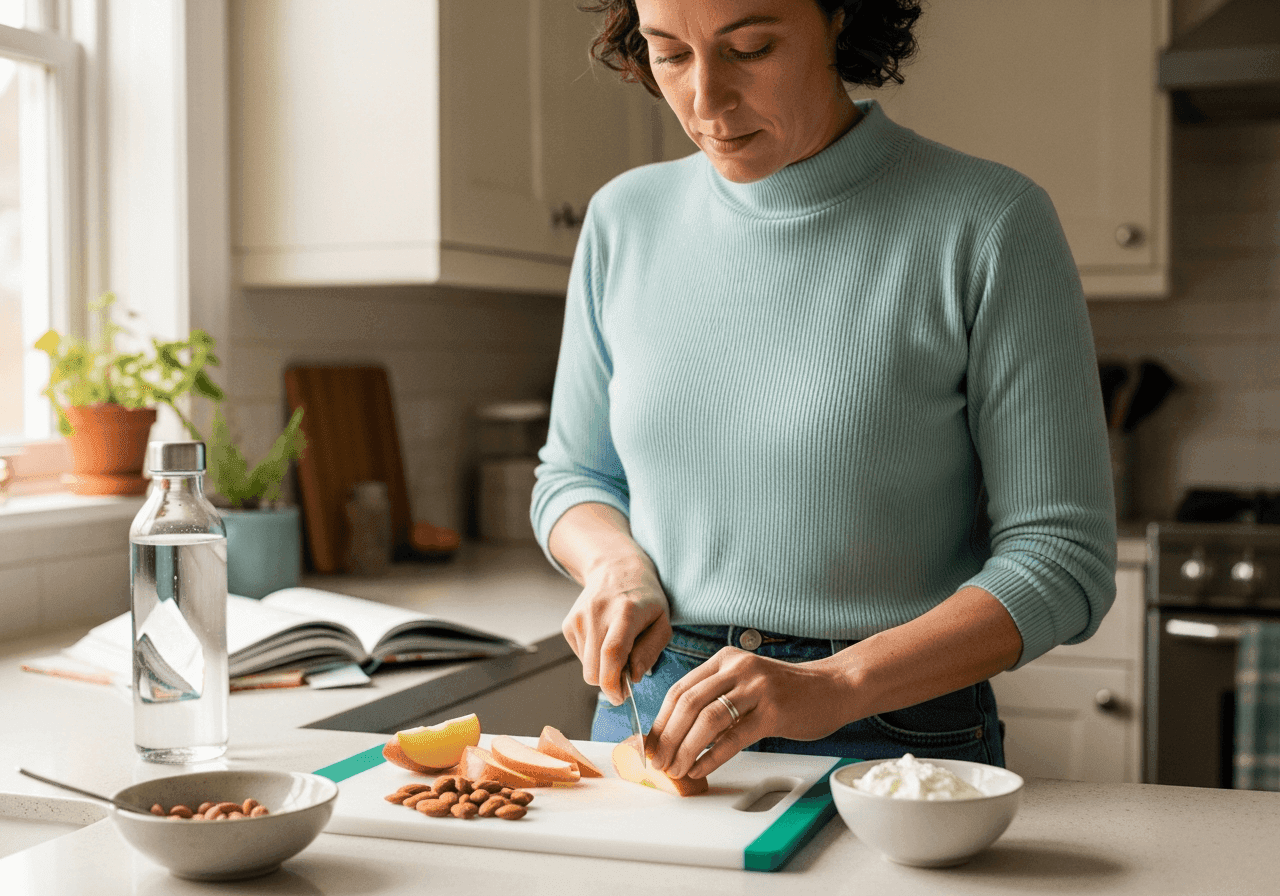 Practical habits for a naturally energetic week