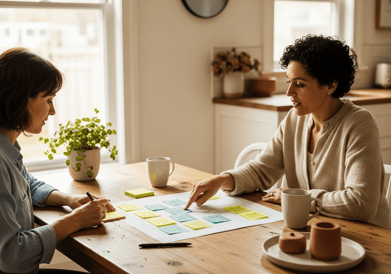 Creating your own fair household chore system