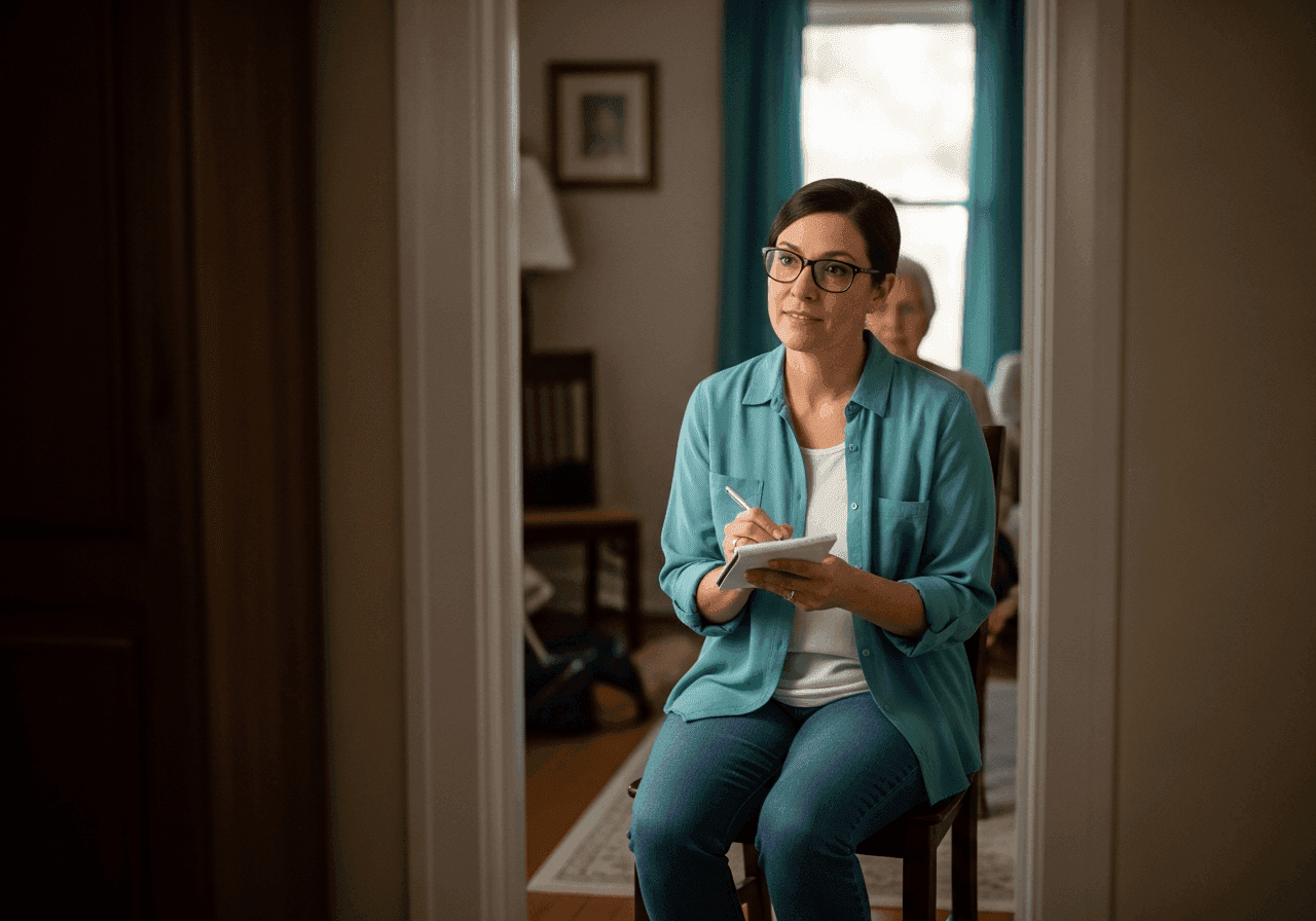Making a Plan for Your Parents' Daily Care