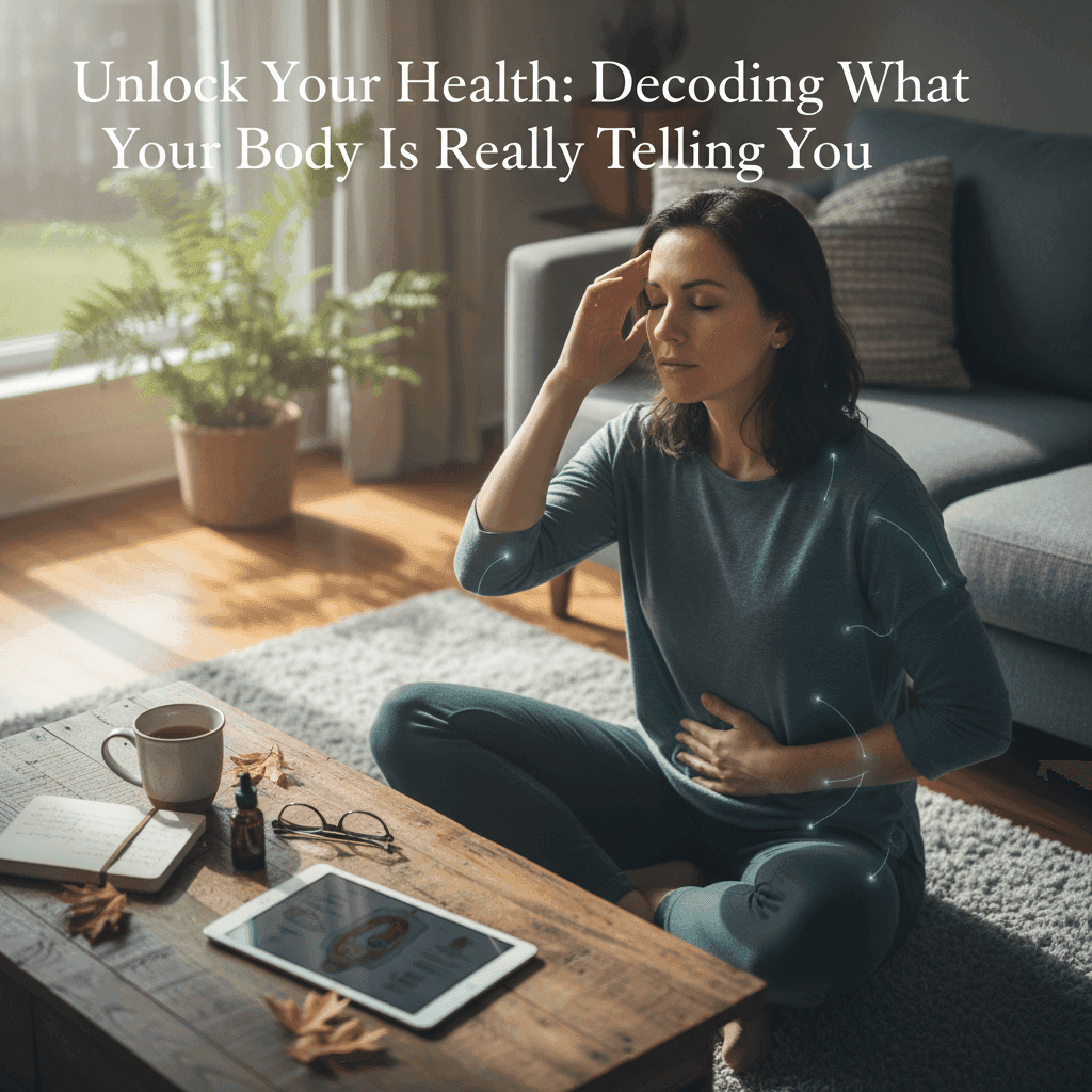 Transforming Subtle Sensations into Powerful Health Insights