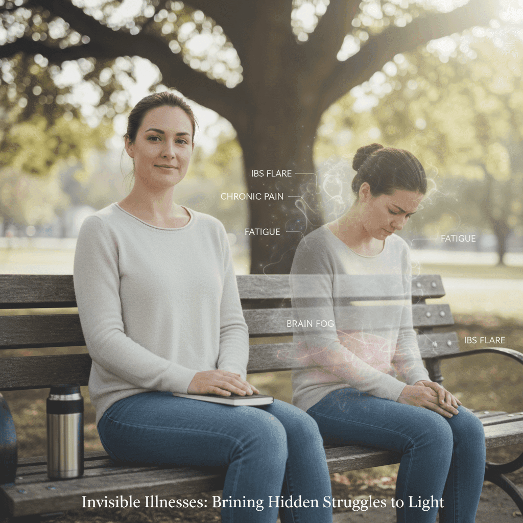 The Hidden Battles: Navigating Life with Invisible Illnesses