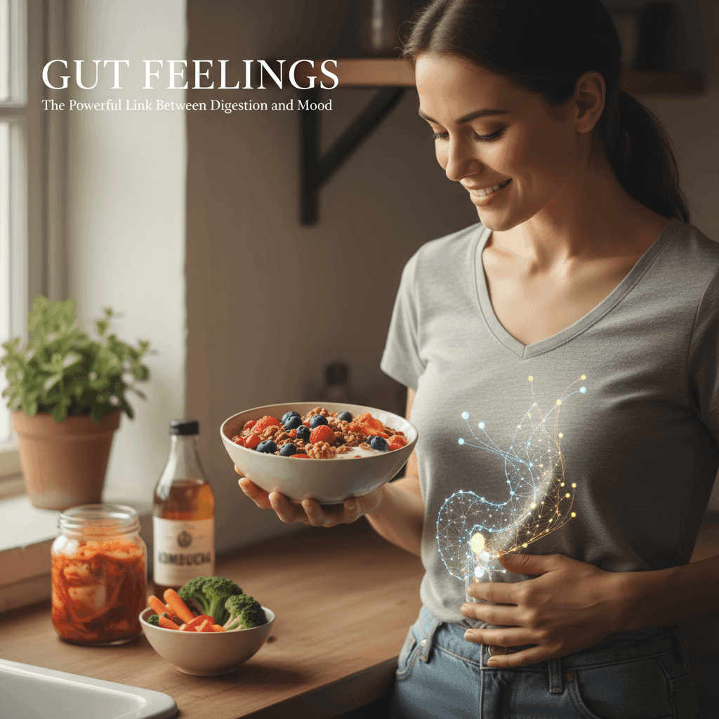 Your Second Brain: How Gut Health Shapes Your Emotional State