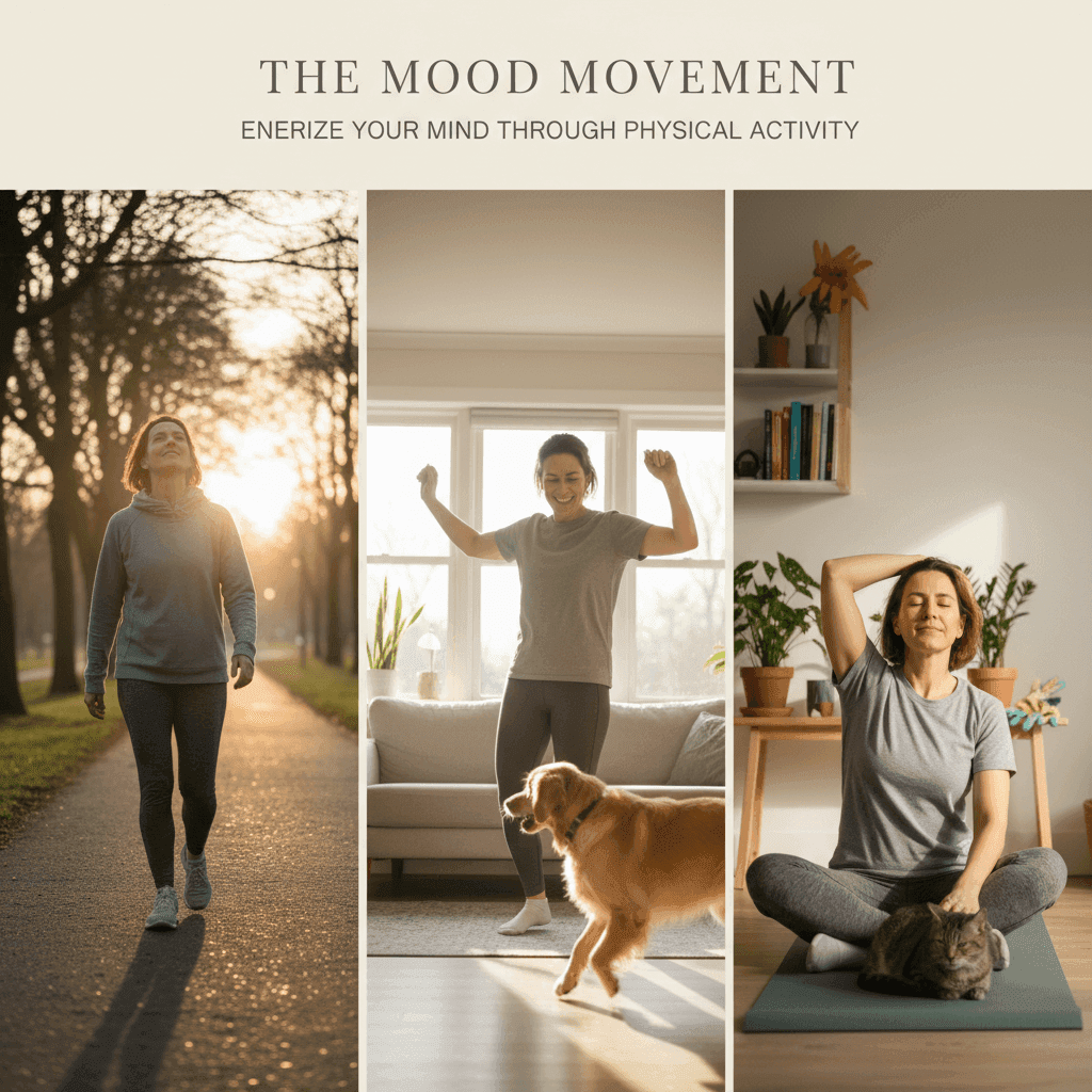 Movement for Mood: The Profound Link Between Body and Spirit