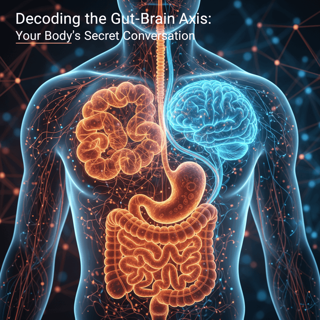 Beyond Digestion: The Gut's Role in Brain Health & Emotions
