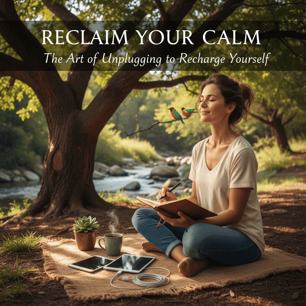 Reclaiming Your Time & Energy: The Power of Intentional Unplugging