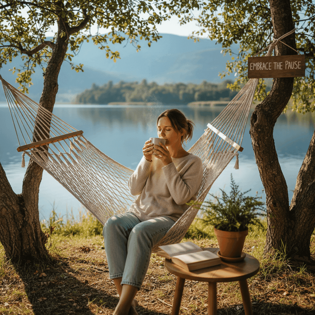 Beyond Busyness: Crafting a Life of Presence, Purpose & Peace