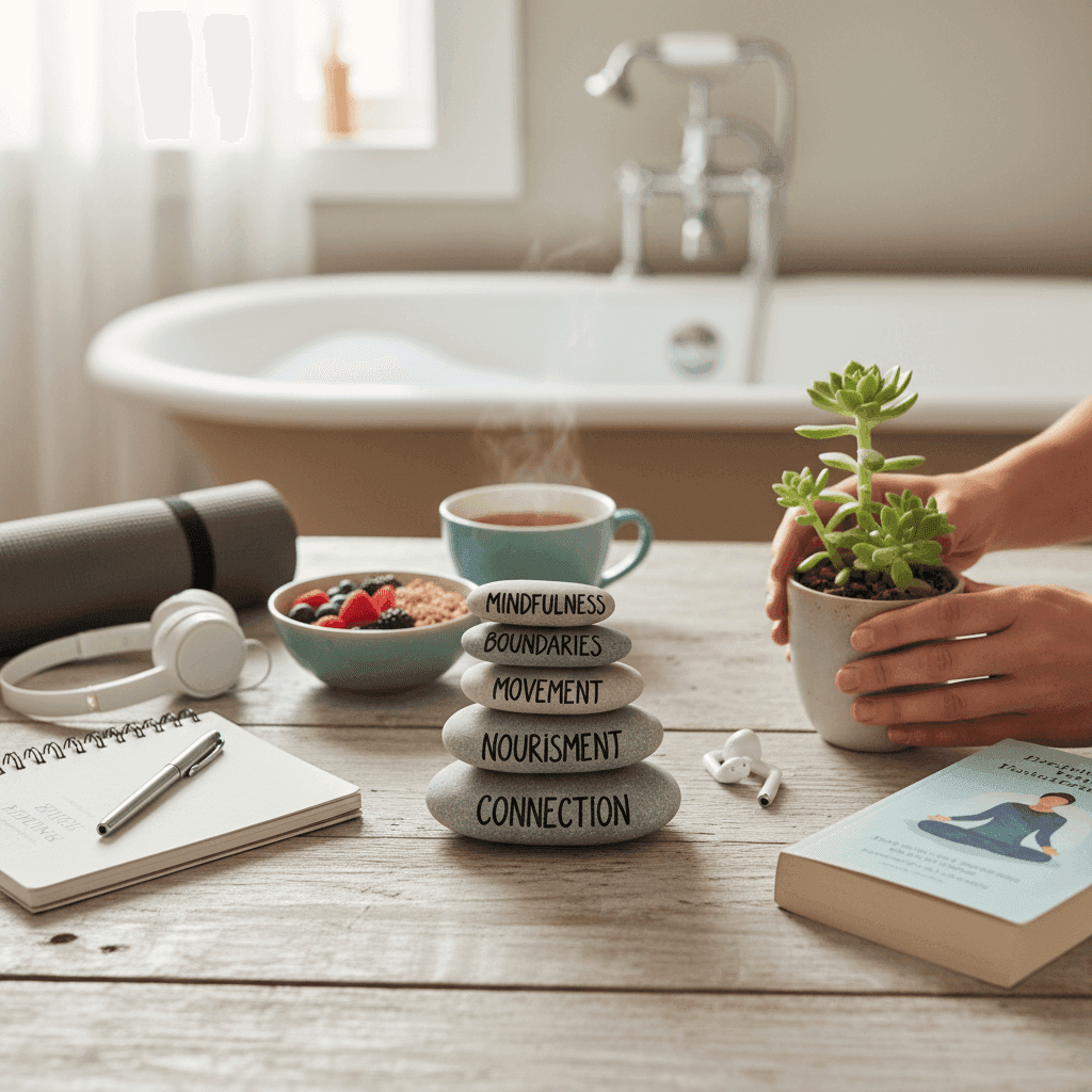 Crafting a Life Where Self-Care Is a Foundation for Thriving