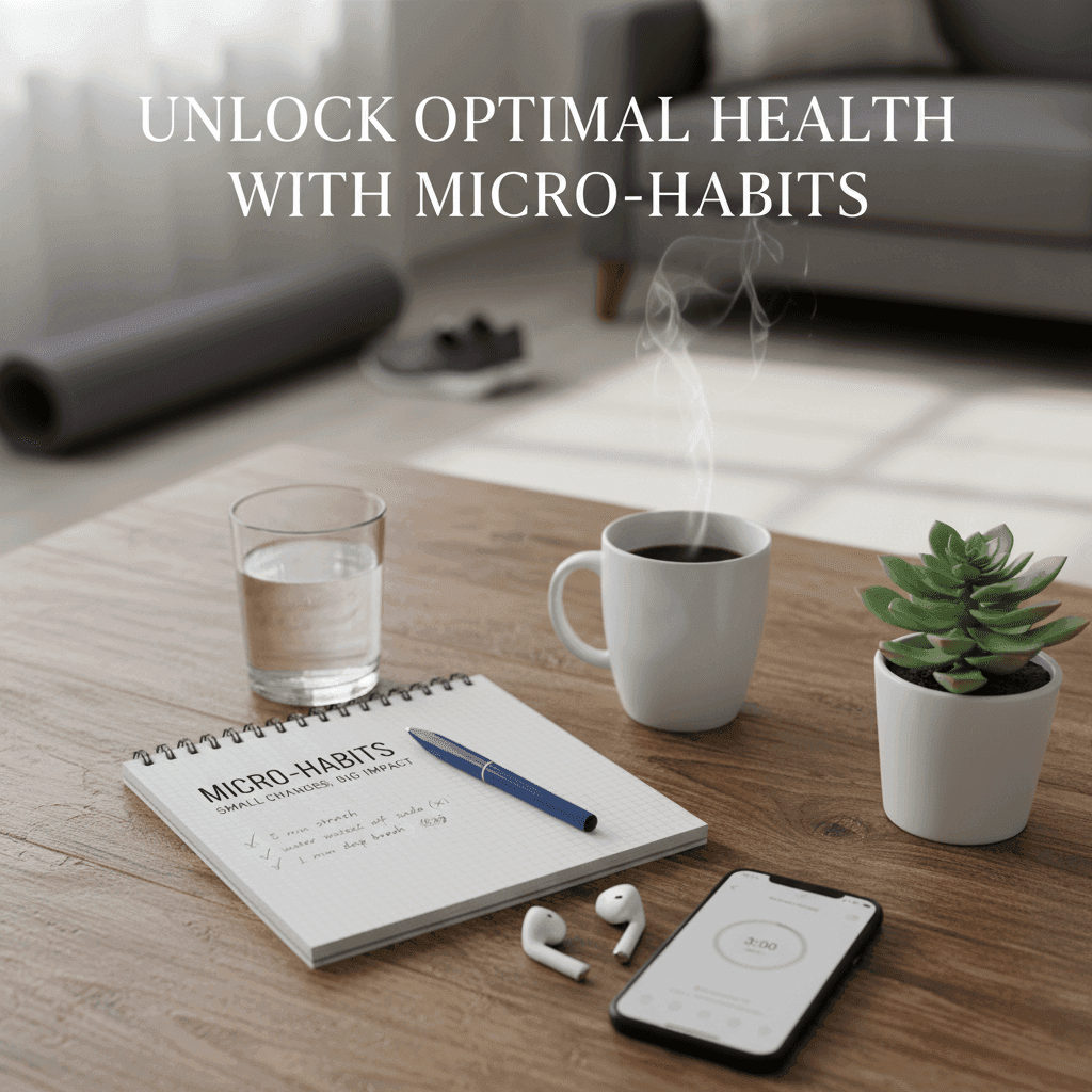 From Trivial to Transformative: The Magic of Micro-Habits