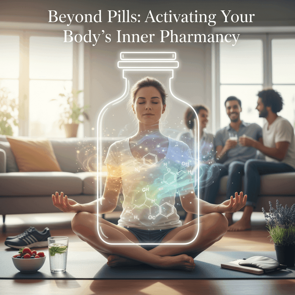 Becoming Your Own Pharmacist: Mastering Your Body's Chemistry