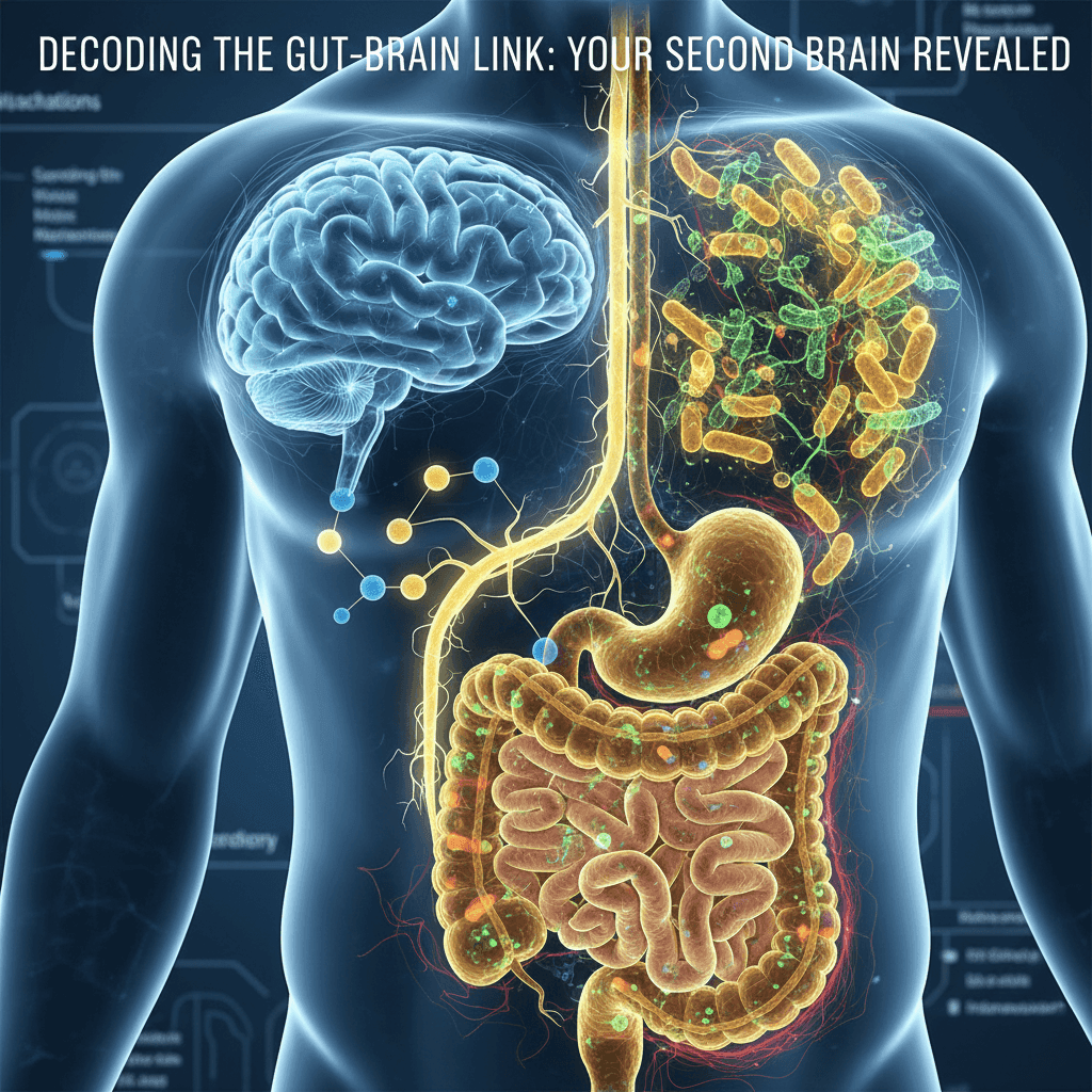 The Gut-Brain Connection: Your Pathway to Mental & Digestive Health