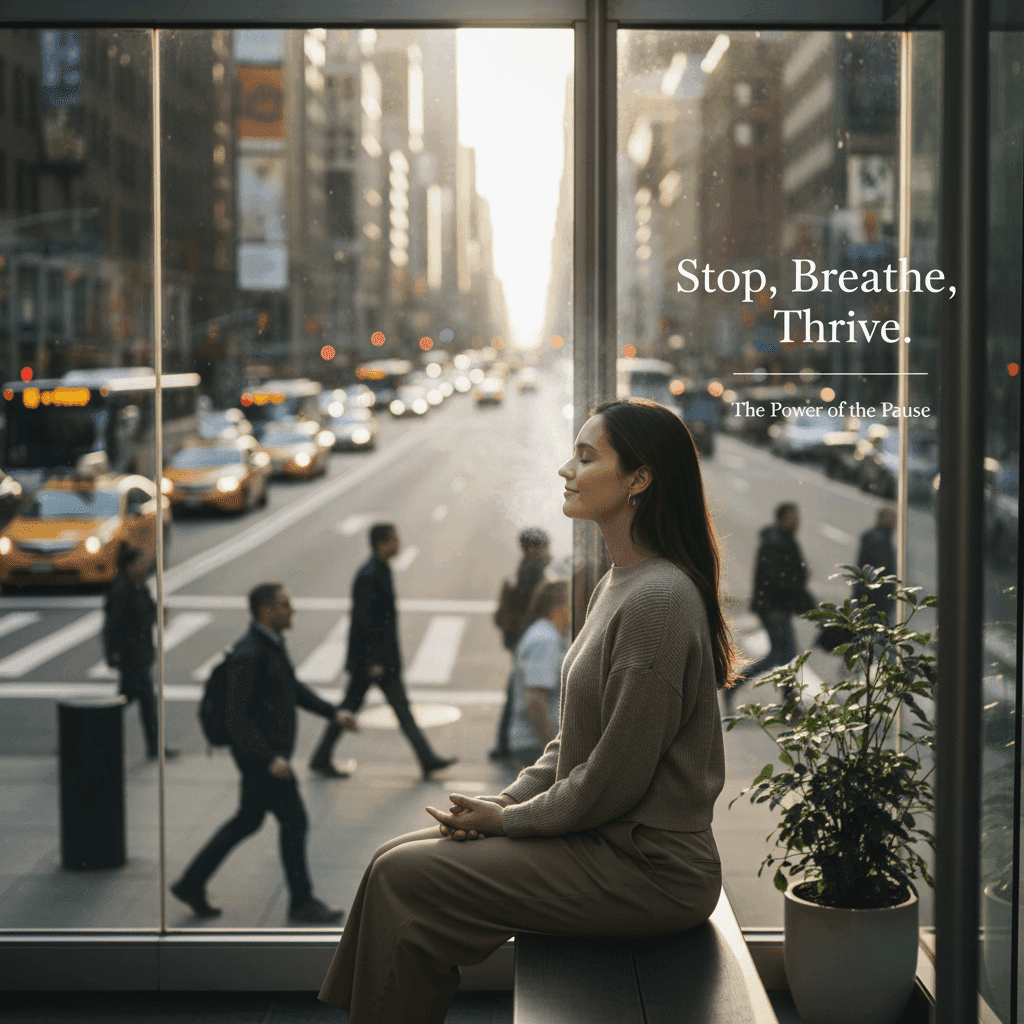 Stop, Breathe, Reset: The Profound Impact of a Simple Pause